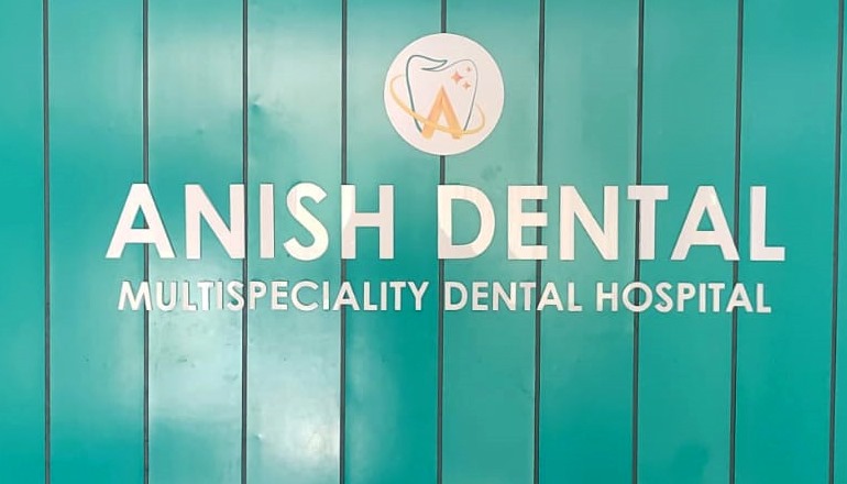 Our new happy customer @ Anish Dental Multispeciality Dental Hospital