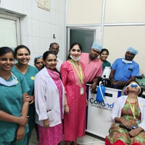 Our Happy Customer @ Meenakshi Ammal Dental College & Hospital