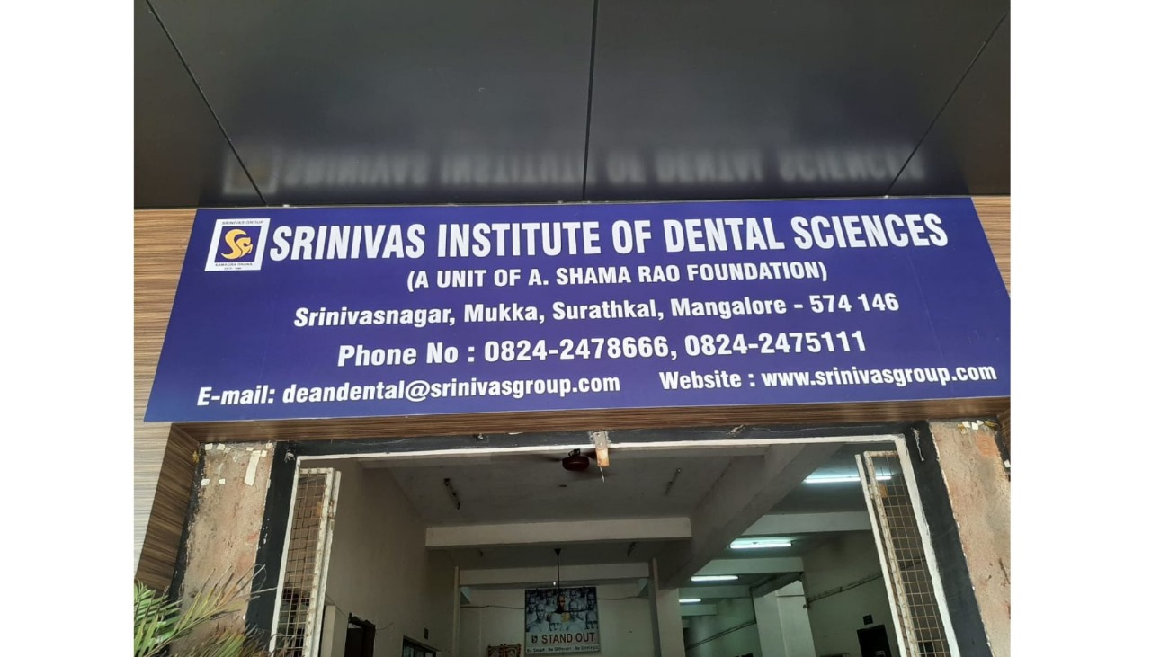 Happy Customer @ Srinivas Institute of Dental Sciences