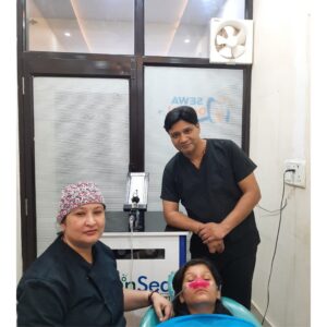 Our Happy Customer@ Sewa Dental Academy