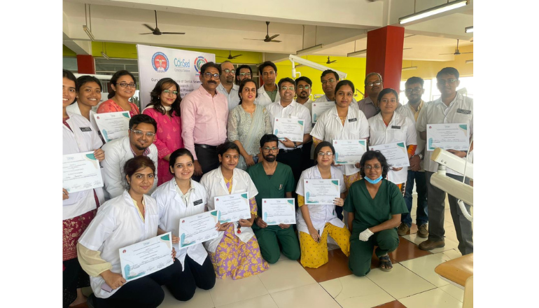 Conscious Sedation training at Guru Nanak Dental College; Kolkatta