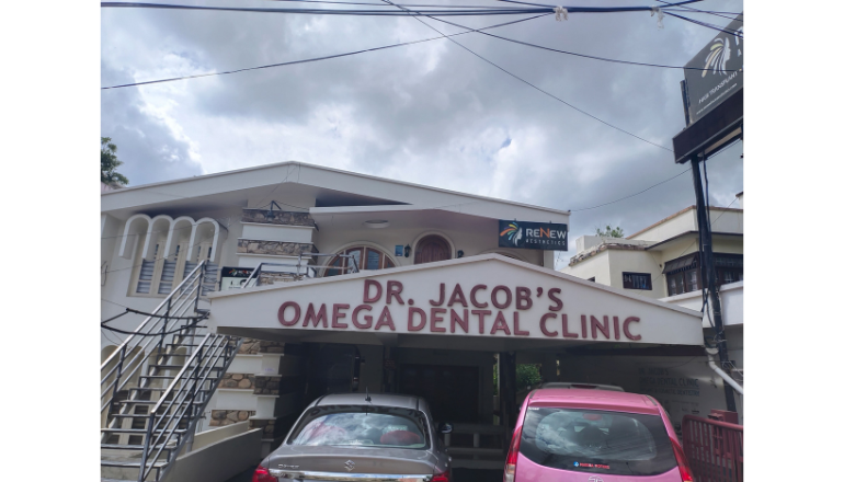 Our Happy Customer@Dr. Jacob's Omega Dental Clinic