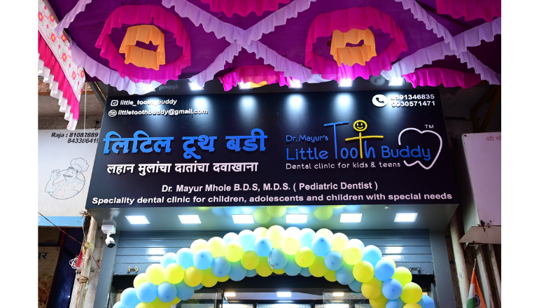 Our Happy Customer@ Dr.Mayur's Little tooth buddy dental clinic for kids & teens