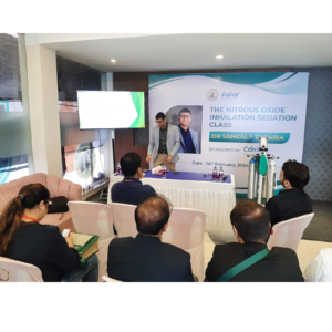 Pre conference workshop on The Nitrous Oxide Inhalation Sedation Class By Sankalp Taparia