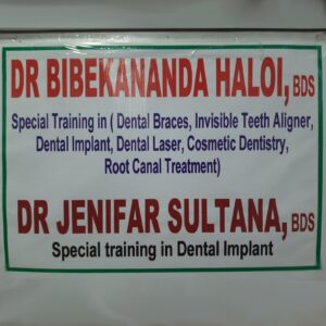 Our Happy Customer @dr.srikanta Haloi Memorial Dental Clinic, Nalbari