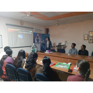 Our Training Program @ Swami Vivekanand Subharti University 