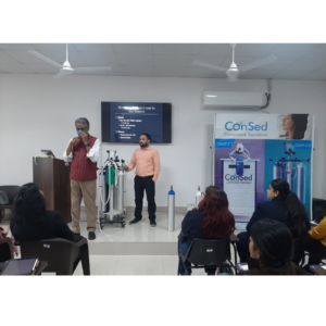 Conscious Sedation Hands-on workshop @ Christian Dental College & Hospital 
By @srinivas Namineni