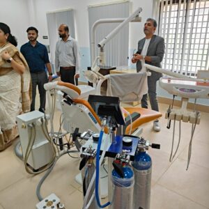 Consed Dental medical equipment training