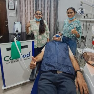 The First Laughing Gas Machine in Porbandar and Dwarka