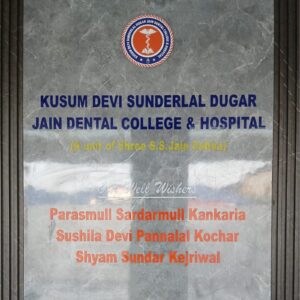 Our Happy Customer@Kusum Devi Sunderlal Dugar Jain Dental College & Hospital