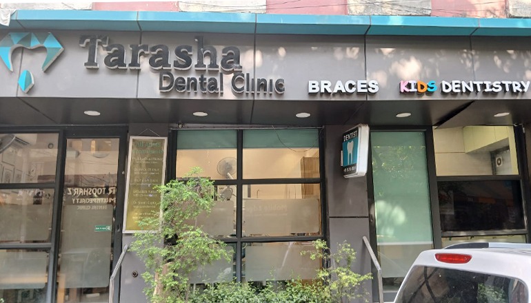 Our Happy Customer @Tarasha dental clinic