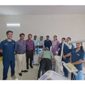 OUR HAPPY CUSTOMER@ SUBBAIAH INSTITUTE OF MEDICAL SCIENCES