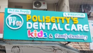 OUR HAPPY CUSTOMER @ POLISETTY'S DENTAL CARE KIDS & FAMILY DENTISTRY